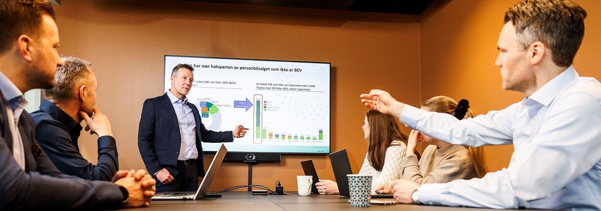 Presserom for Bilimportørenes Landsforening (BIL)