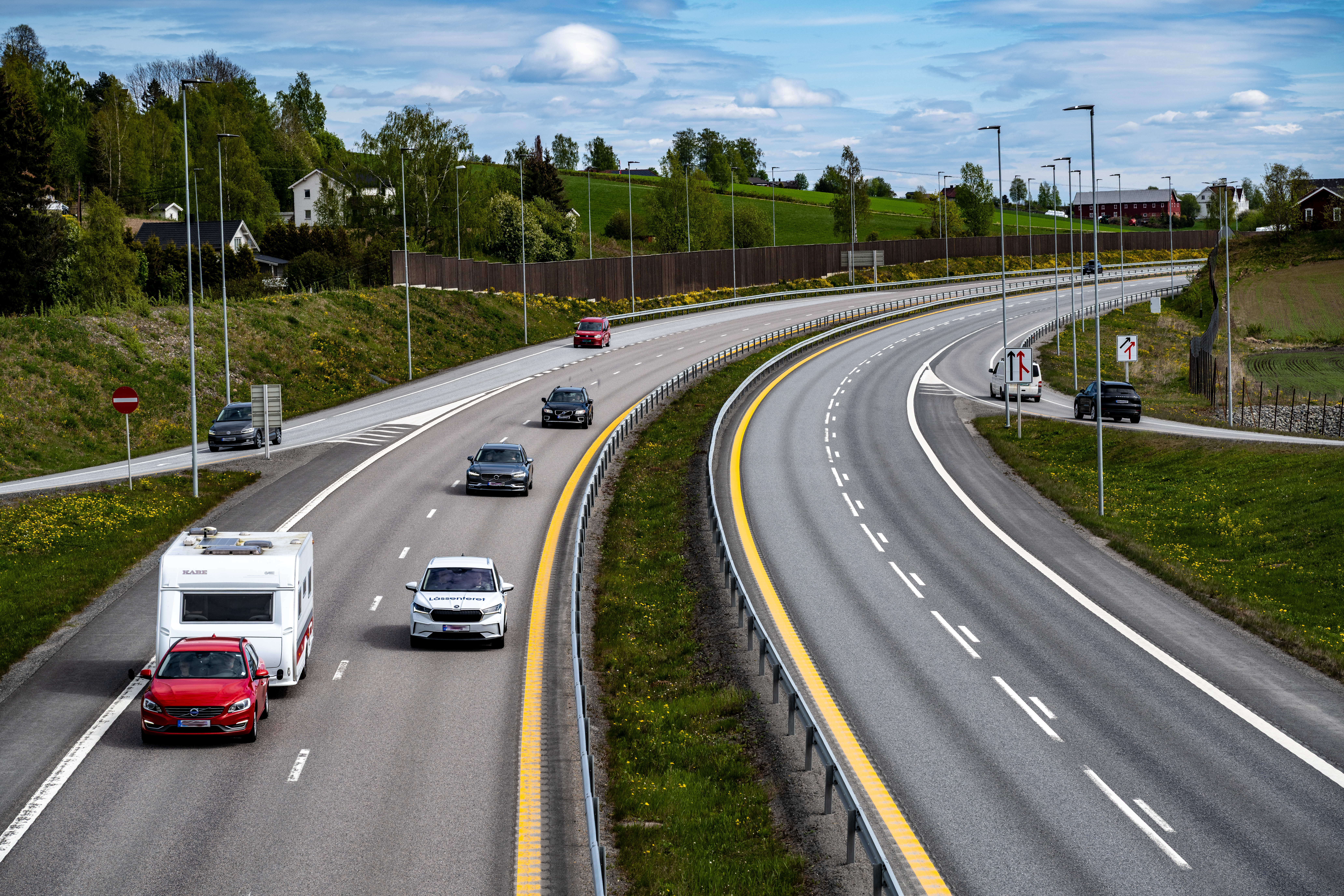 Foto: Bård Asle Nordbø / Statens vegvesen.
